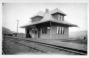 Railroad Station, So. Unadilla