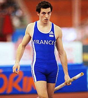 Renaud Lavillenie Turin 2009