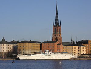 Riddarholmen och Mälardrottningen