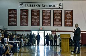 Riverside Indian School Assembly