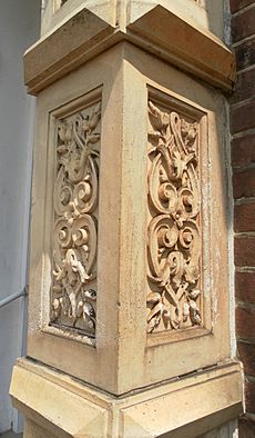 Robertsbridge United Reformed Church, High Street, Robertsbridge (Moulded Pilaster)