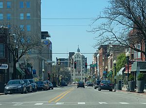 Downtown East State Street corridor