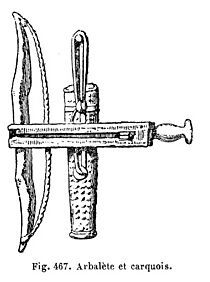 Roman crossbow