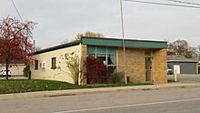 Rosebush, MI post office