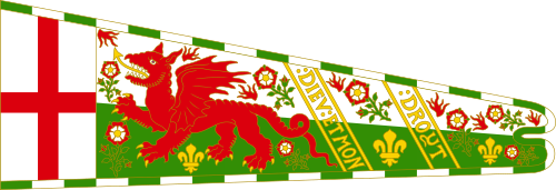 Royal Standard of Henry VIII of England.svg