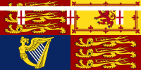 Royal Standard of Princess Mary, Princess Royal and Countess of Harewood.svg