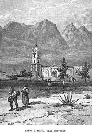 Santa Catarina Nuevo León 1890