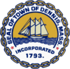 Official seal of Dennis, Massachusetts