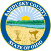 Official seal of Sandusky County