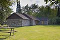 Shelter at Bewabic State Park