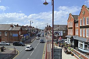 Shotton Flintshire Main Road.jpg