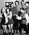 Space Patrol cast 1950