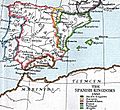 Spain and Western North Africa 1360