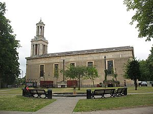 St Matthew's church, Brixton - geograph.org.uk - 1396586