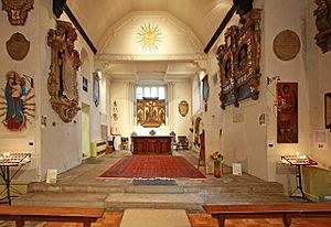 St Pancras (Old Church), London NW1 - Chancel - geograph.org.uk - 1507240