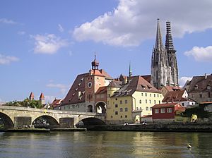 Stadtansicht Regensburg