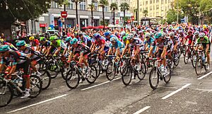 Stage 21 of the Vuelta a España 2013 in Madrid, Spain, September 15, 2013