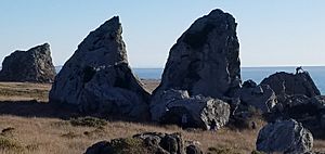 Sunset Boulders