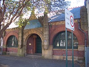 Surry Hills Court House