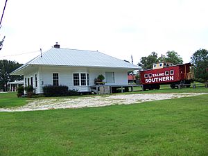 Talmo Rail Depot