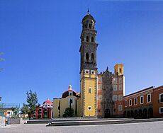 Templo San Francisco Puebla