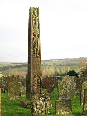 The 7th C Bewcastle Cross - geograph.org.uk - 1833413