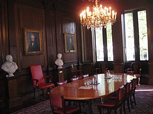 The Censors Room of The Royal College of Physicians in London