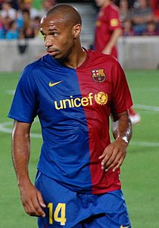 Thierry Henry 2008