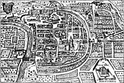 Trento woodcut