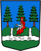 Coat of arms of Troistorrents