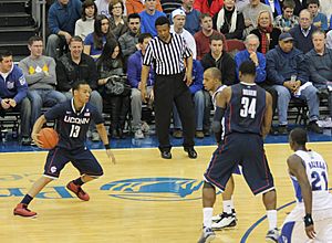 UConn's Shabazz Napier