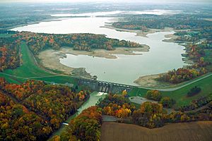 USACE Berlin Lake and Dam