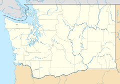 map of Washington, USA