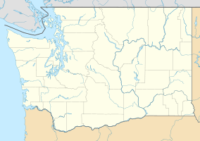 South Whidbey State Park is located in Washington (state)