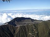 Volcan turrialba