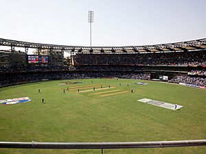 Wankhede ICC WCF