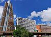 White City North Campus over the Westway, Wood Lane.jpg