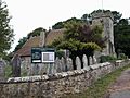 Whitwell parish church, IW, UK