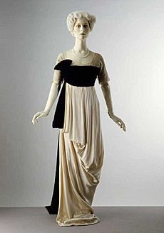 1912 evening dress