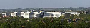 20130504 Maastricht View over Maastricht from Sint Pietersberg 01(cropped)