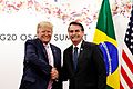 2019 Encontro Bilateral com o Presidente dos EUA