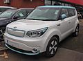 2019 Kia Soul EV Front