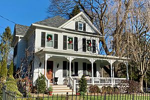 Victorian house on Main Street