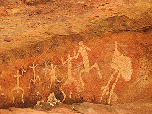 Aboriginal rock art