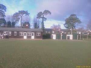 Adastra Park, Cricket Pavilion