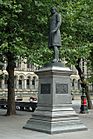 Albert-Square-Statue