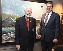 Andrew Scheer & John Crosbie