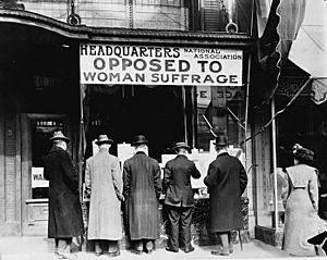 Antisuffragists