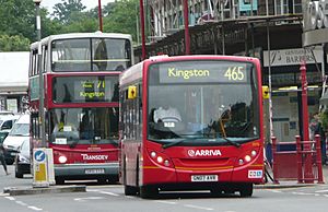 Arriva Guildford & West Surrey 3976 GN07 AVR