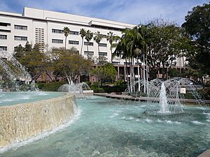 Arthur J. Will Memorial Fountain